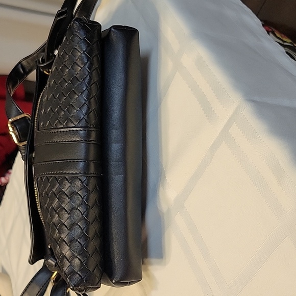 Unbranded Weaved crossbody handbag, Black - Picture 5 of 7